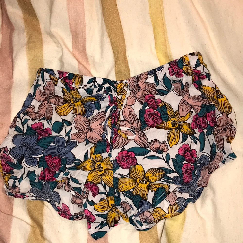 floral aeropostale shorts